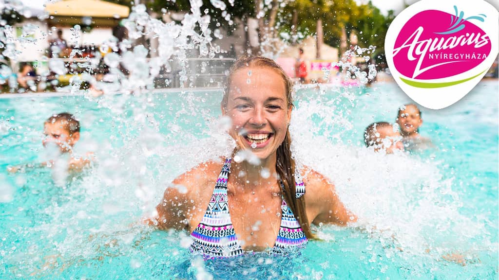 Aquarius Nyíregyháza – a jó strand! (X)