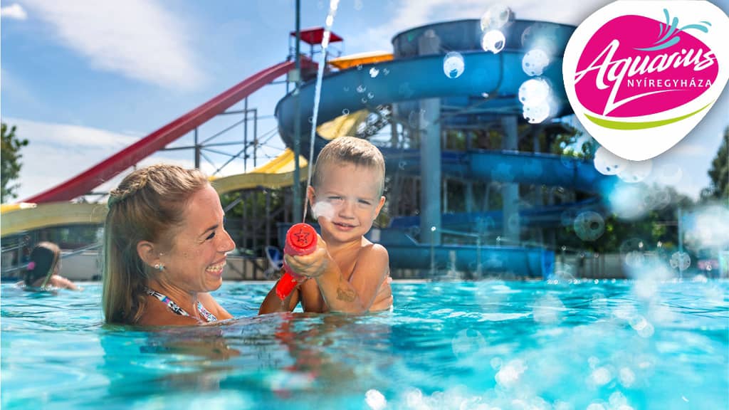 Aquarius Nyíregyháza – a jó strand! (X)