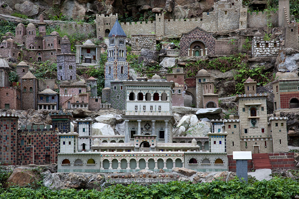 Ave Maria Grotto, Cullman, Alabama (fotó: Carol M. Highsmith/Buyenlarge/Getty Images)