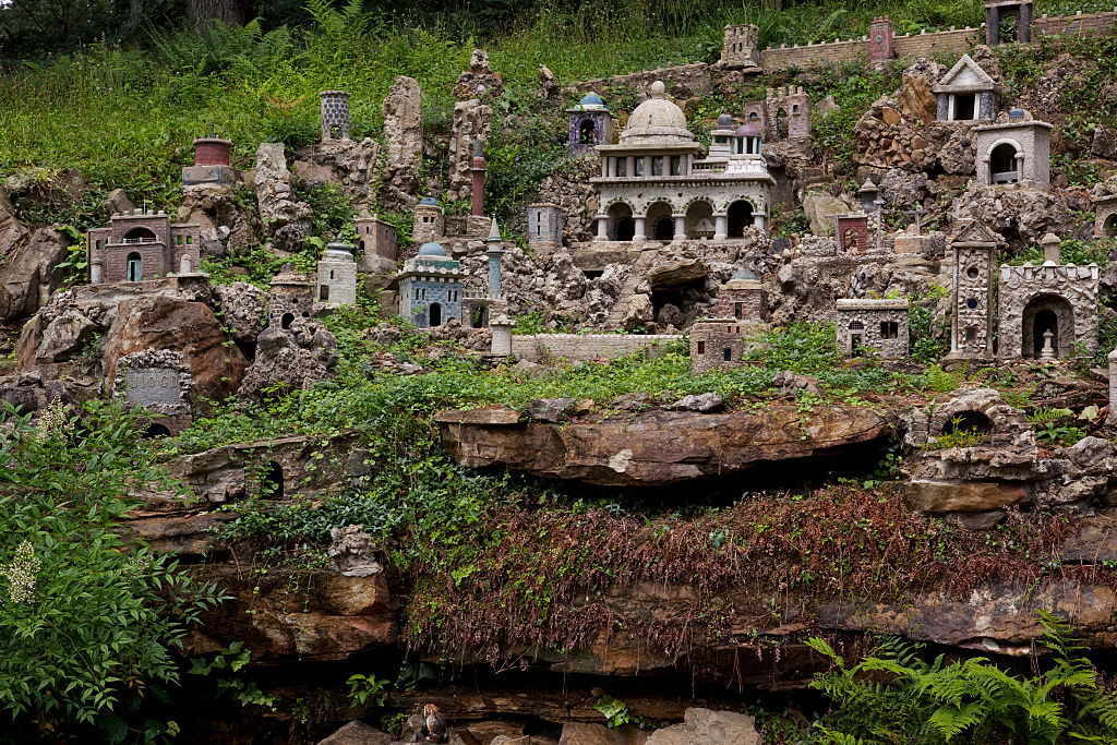 Ave Maria Grotto, Cullman, Alabama (fotó: Carol M. Highsmith/Buyenlarge/Getty Images)