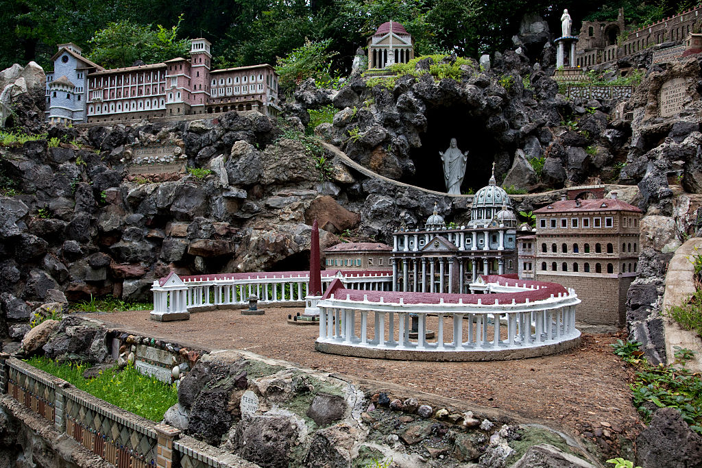 Ave Maria Grotto, Cullman, Alabama (fotó: Carol M. Highsmith/Buyenlarge/Getty Images)