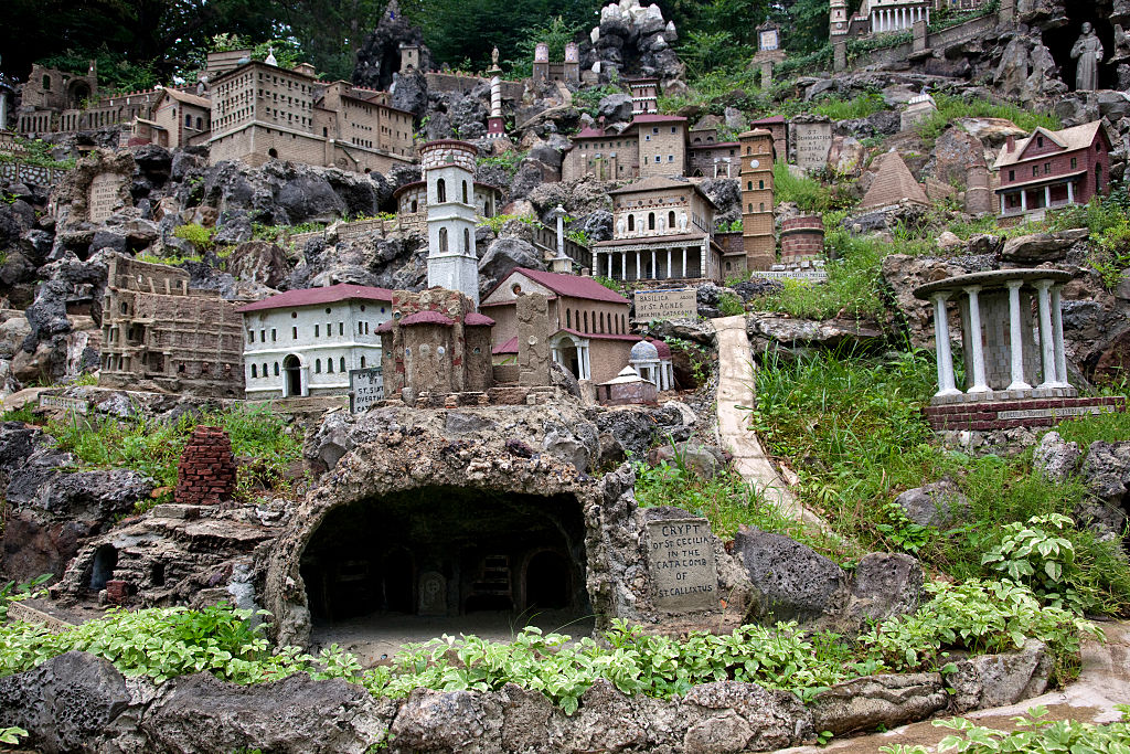 Ave Maria Grotto, Cullman, Alabama (fotó: Carol M. Highsmith/Buyenlarge/Getty Images)