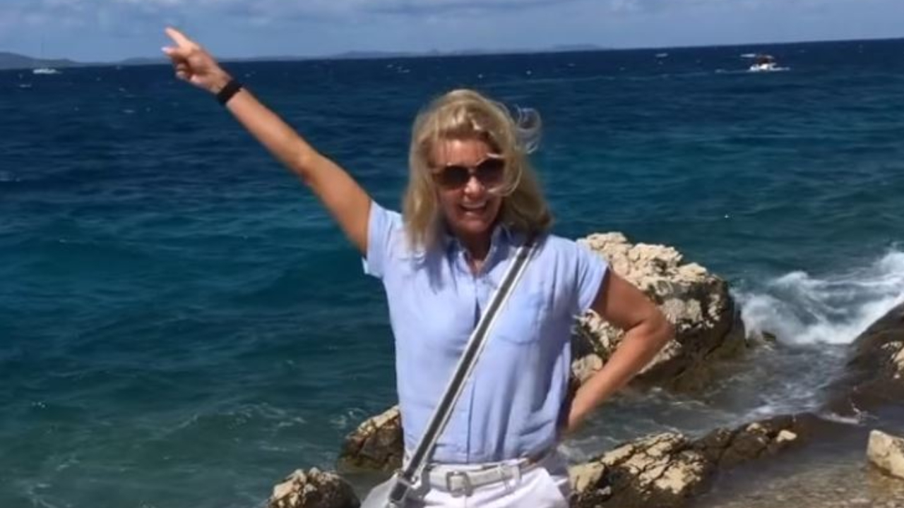 Barta Sylvia a nyaralásról bikinis képeket posztolt