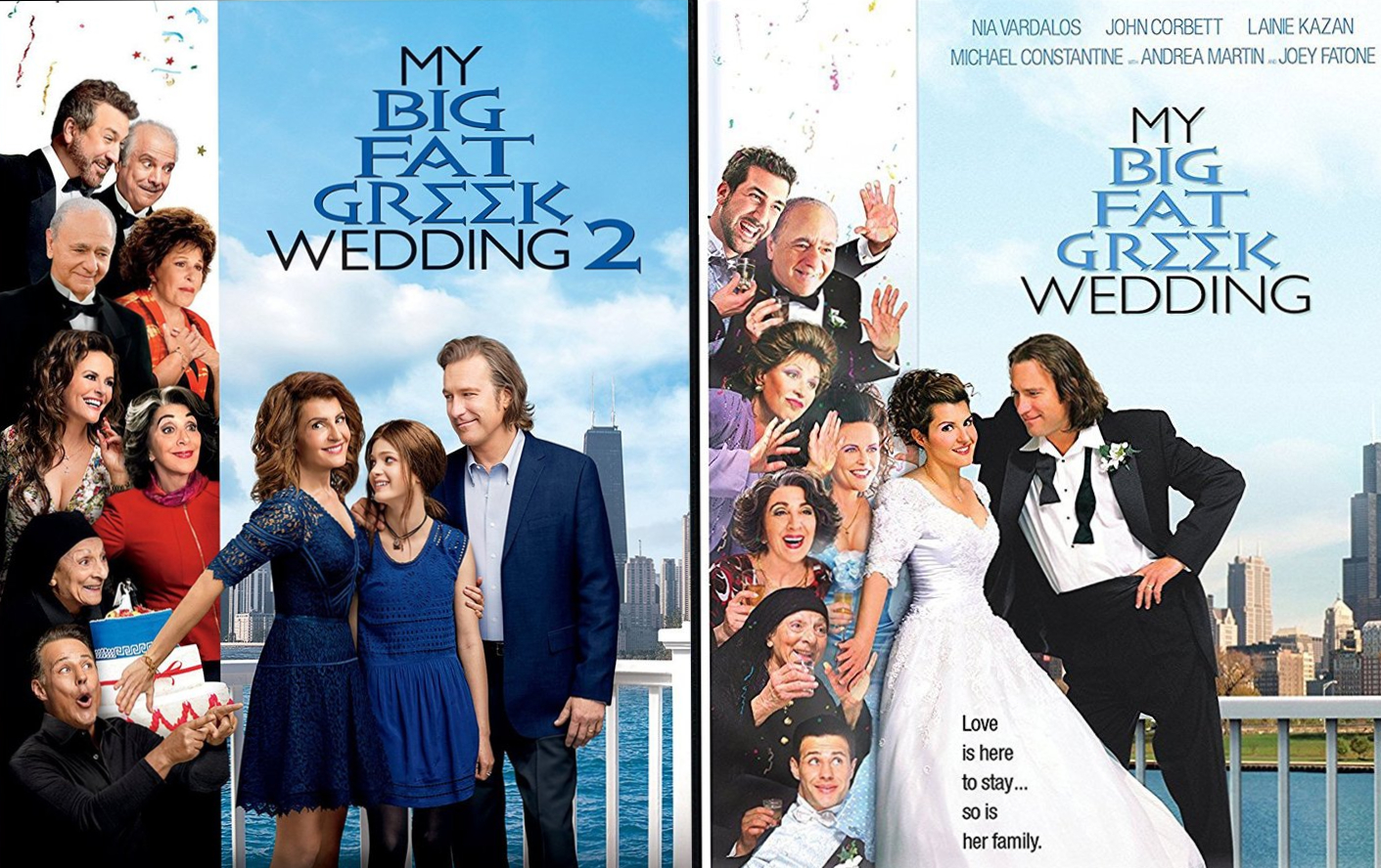 John corbett alakította Ian Millert a Bazi nagy görög lagzi mindkét részében