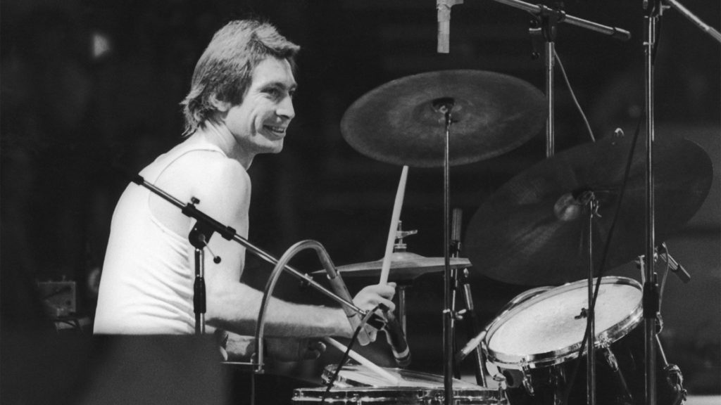 Charlie Watts volt a Rolling Stones csendes motorja