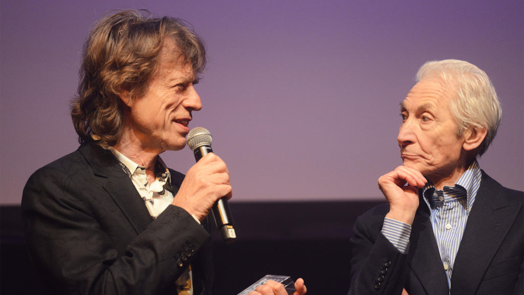 Charlie Watts volt a Rolling Stones csendes motorja