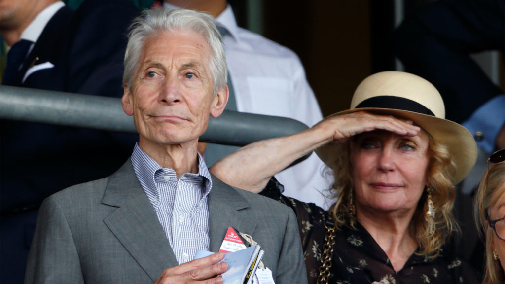 Charlie Watts volt a Rolling Stones csendes motorja