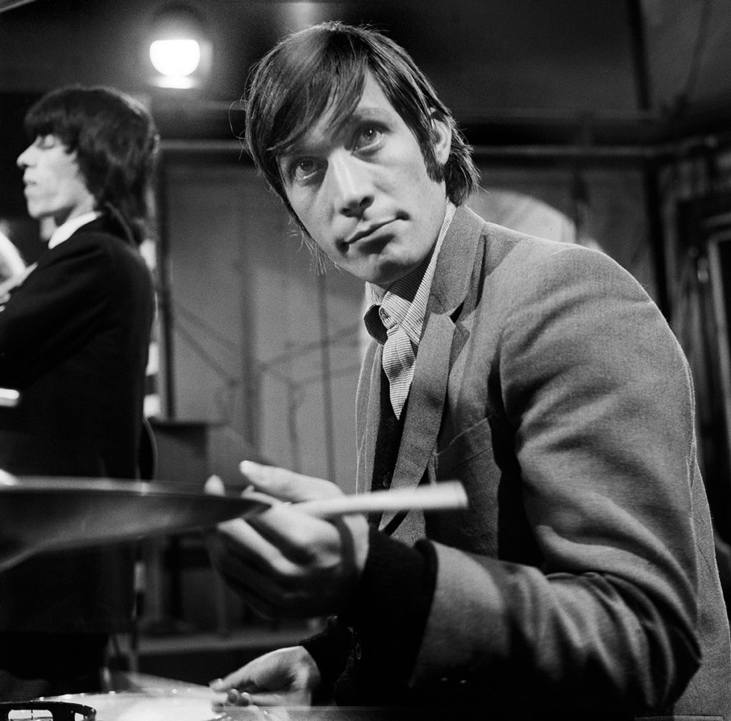 Charlie Watts volt a Rolling Stones csendes motorja