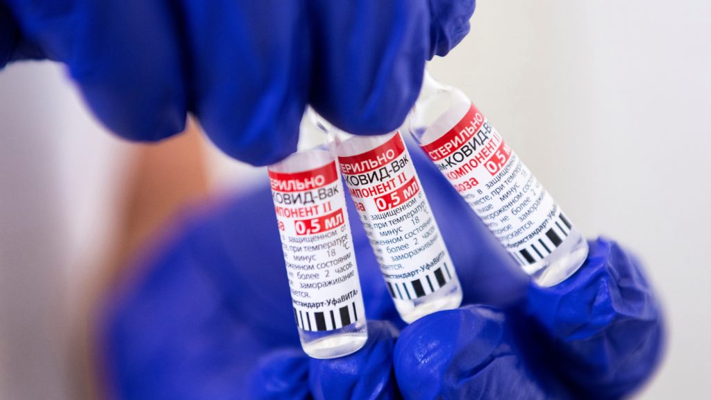 Szputnyik V koronavírus elleni vakcina