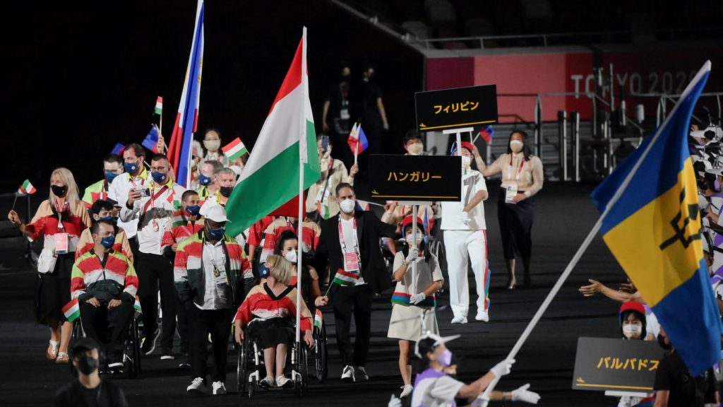 tokiói paralimpiai játékok