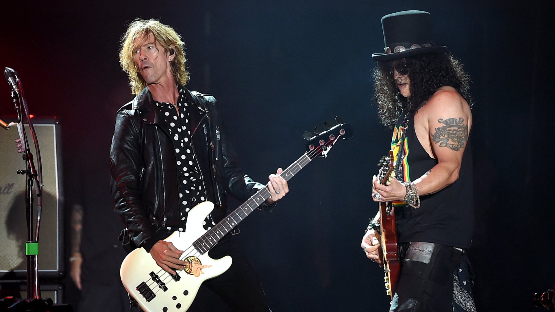 Duff McKagan és Slash
