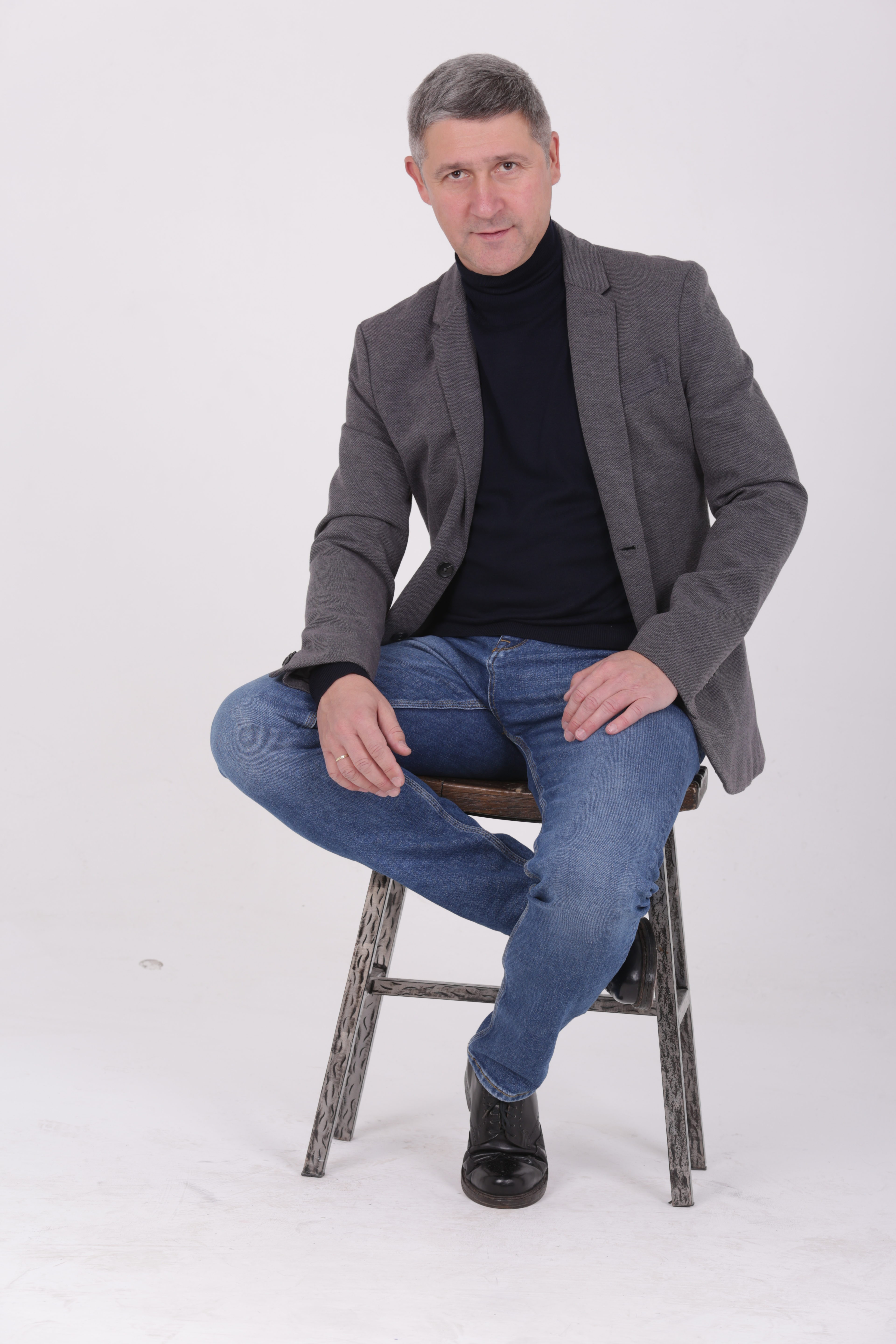 Ertl Péter táncművész, a Nemzeti Táncszínház igazgatója. Fotó: Kaszner Nikolett