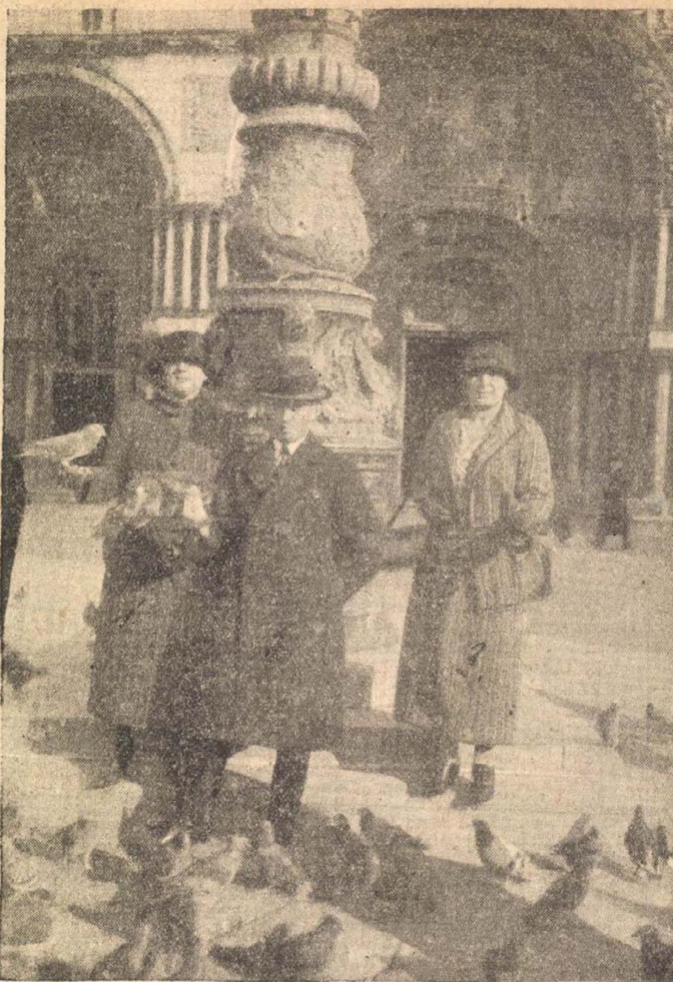 Freyberger Szeréna, Muzik Irma és Járó Gusztáv Velencében (fotó: Pesti Hírlap)