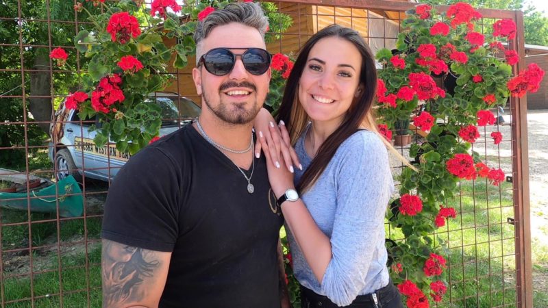 Gergő gazda és Bogi