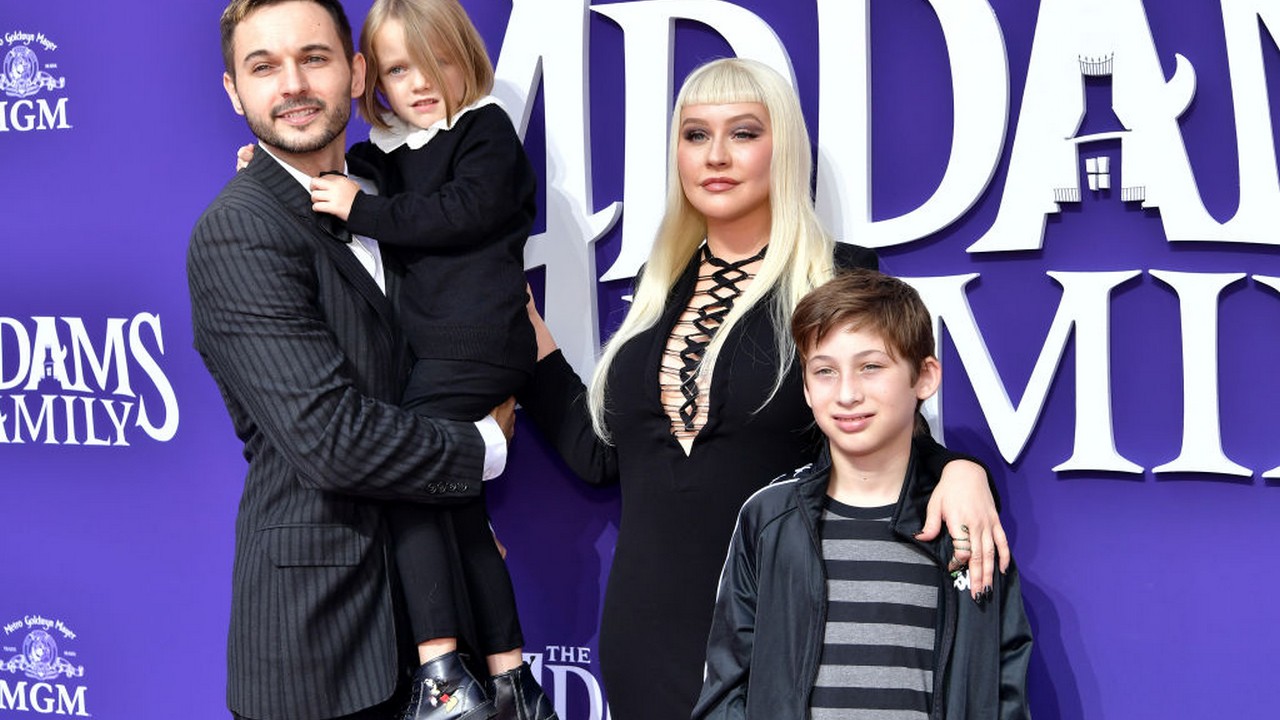 Christina Aguilera családja