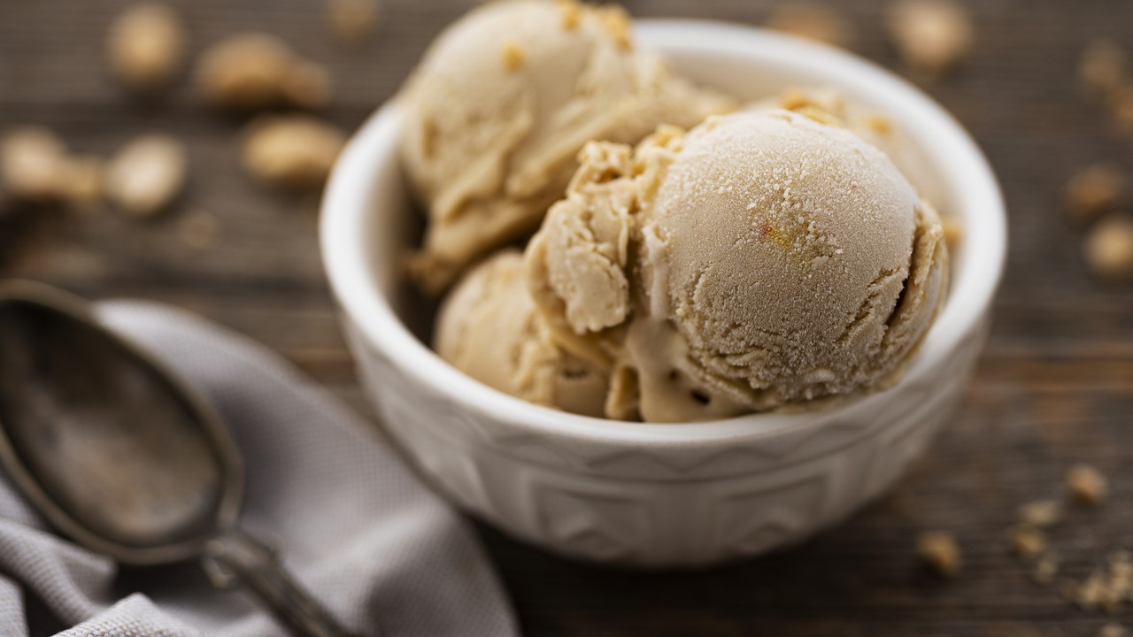 Kávés házi fagylalt