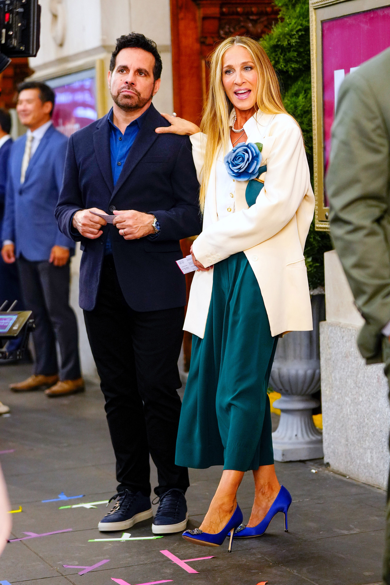 Mit szóltok a Szex és New York folytatásának új ruhakölteményeihez?