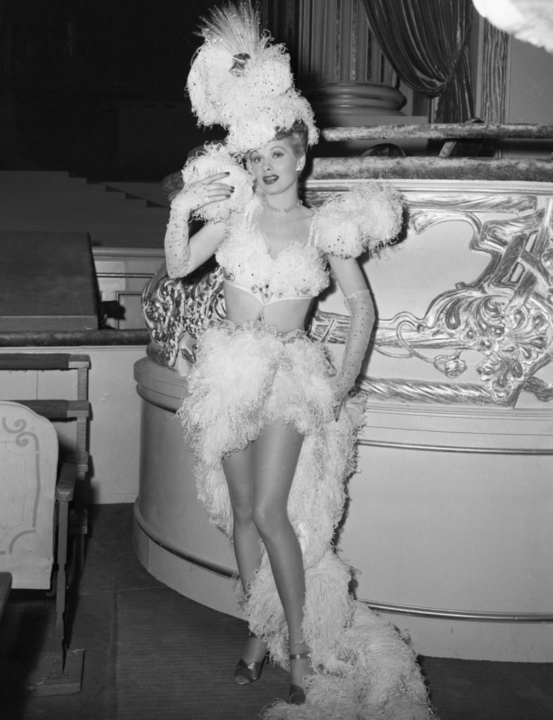 110 éve született Lucille Ball