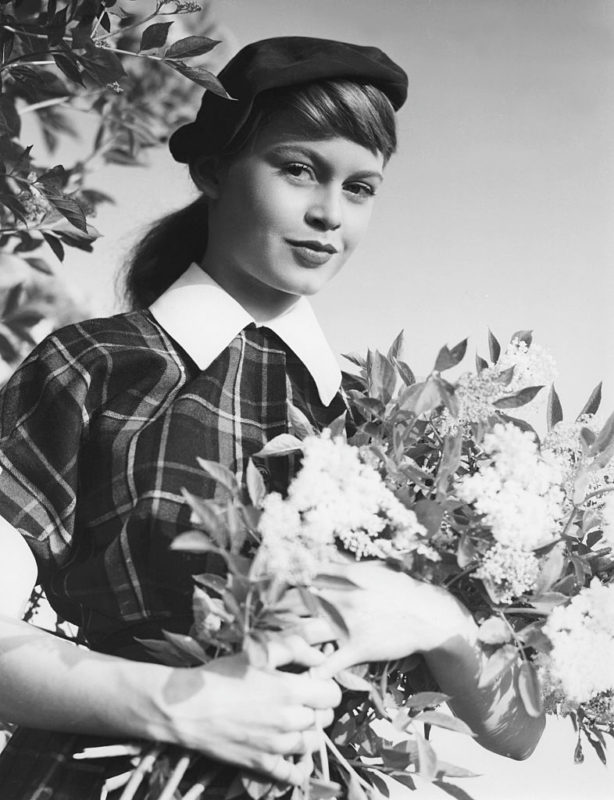 A 18 éves Brigitte Bardot