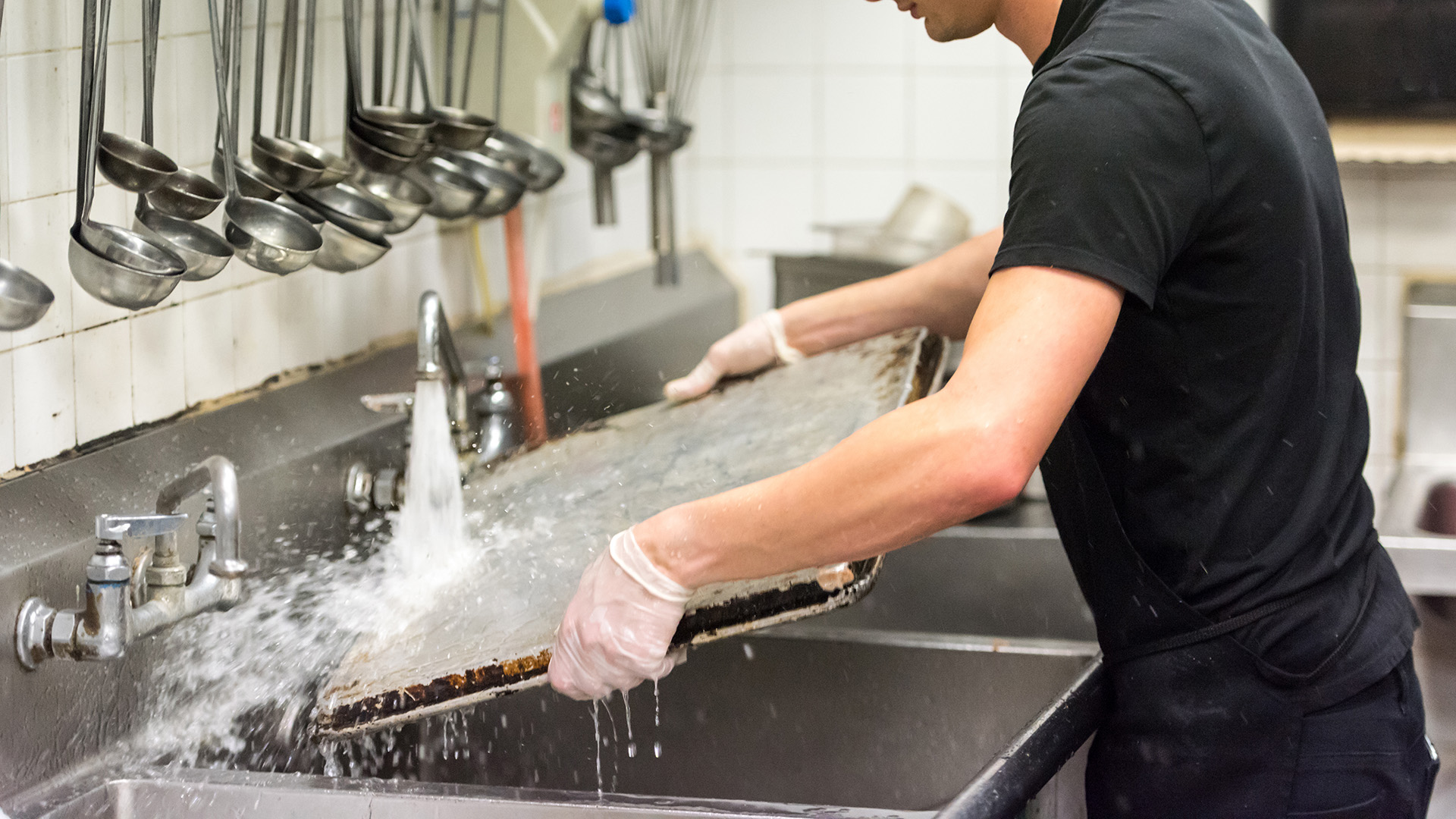 Gyorsétterem konyhája