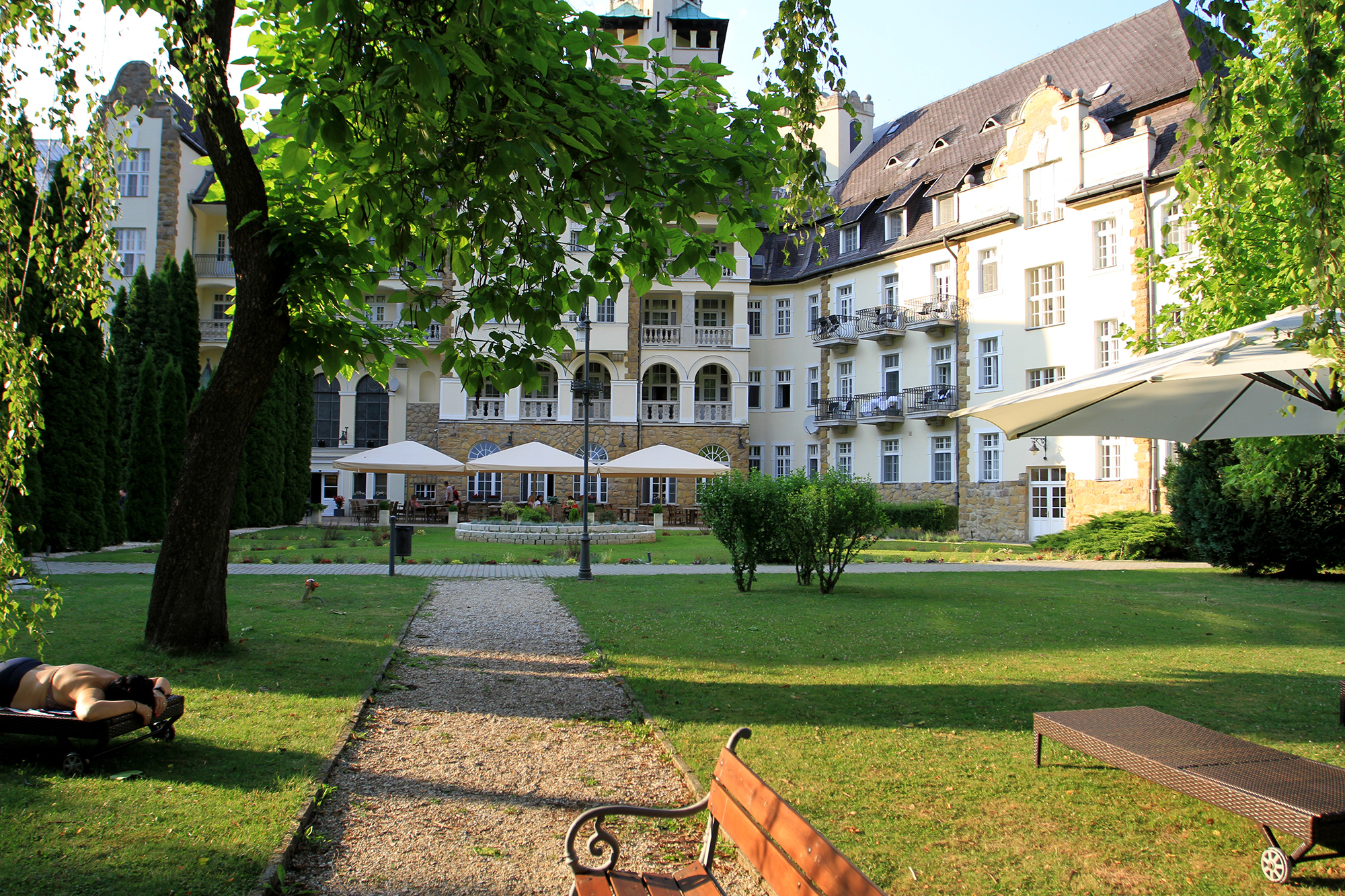 Hunguest Hotel Palota. Lillafüred