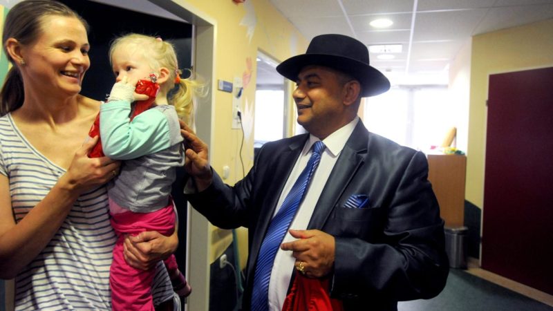 Kállai Csaba országos cigányvajda