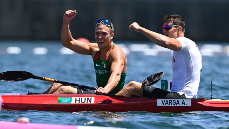 Magyar Magyar éremeső az olimpián: arany-, ezüst- és bronzérmet is szereztek a kajakosok