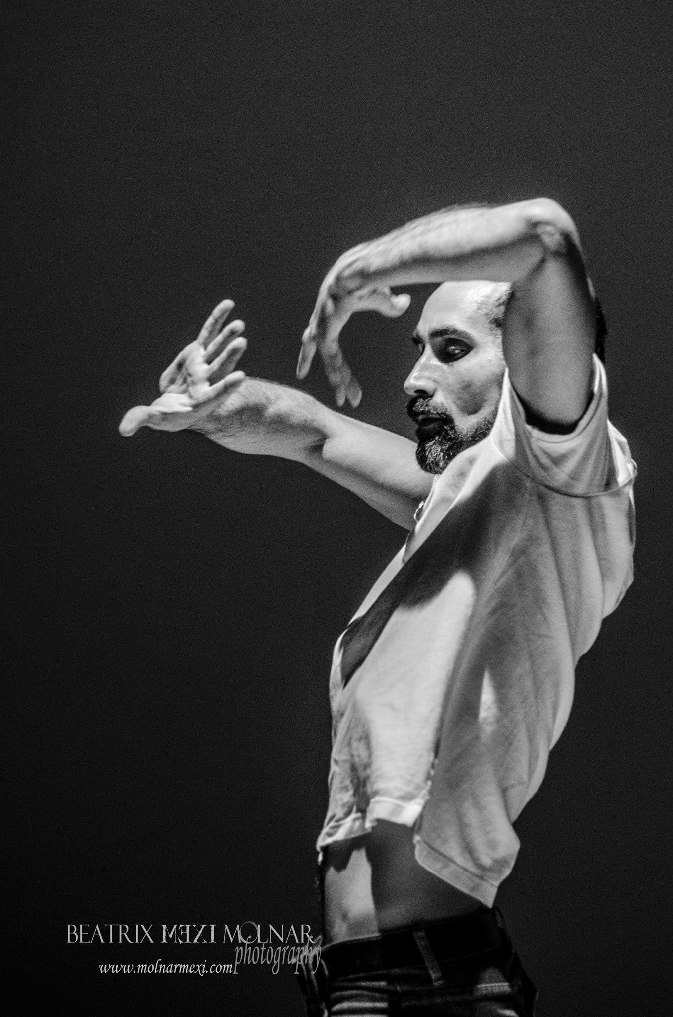 Kun Attila, táncművész - koreográfus