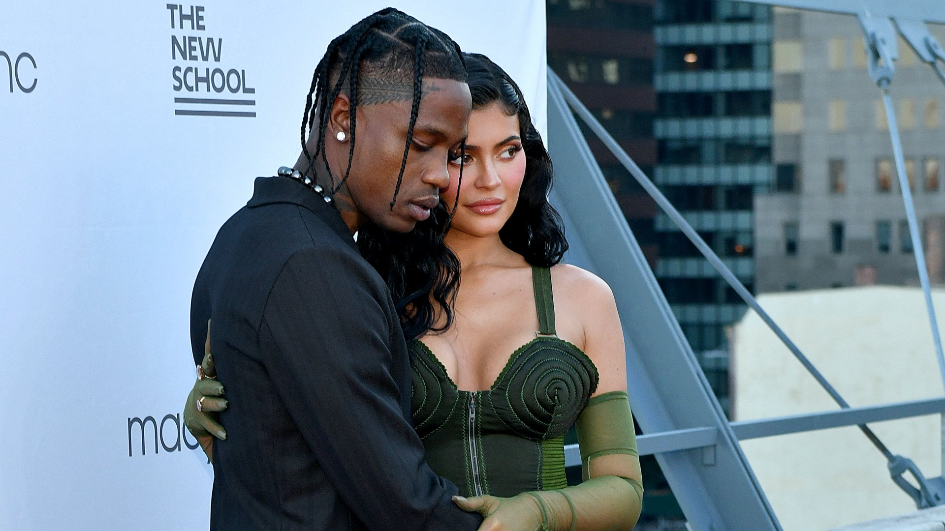 Kylie Jenner és Travis Scott