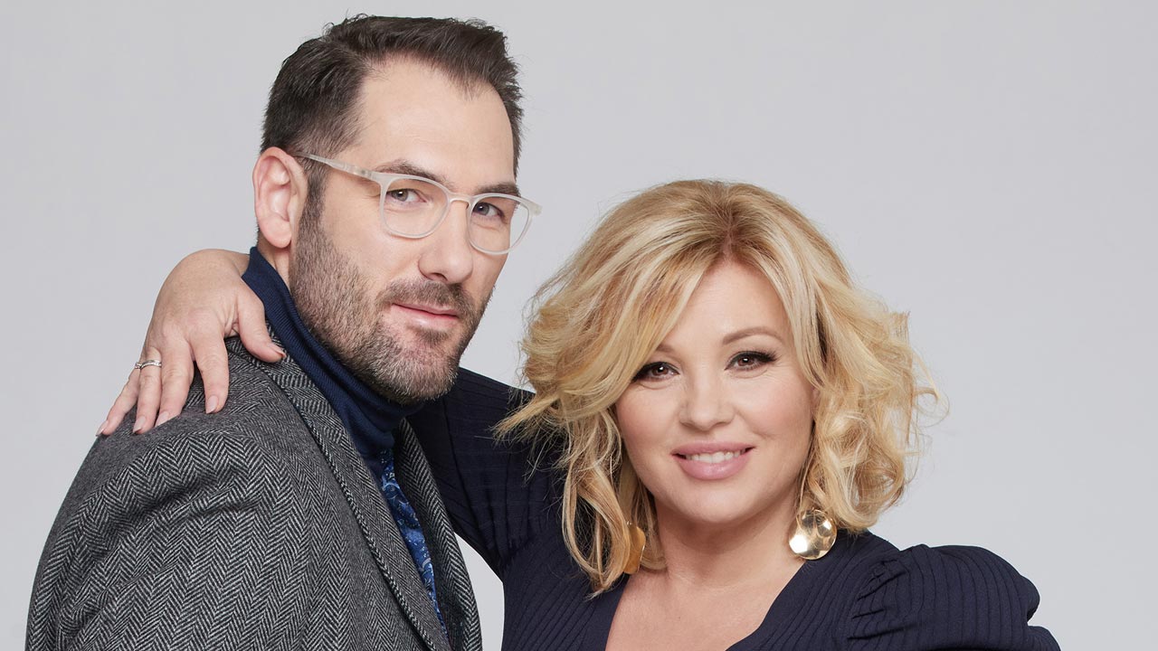 Liptai Claudia és Pataki Ádám