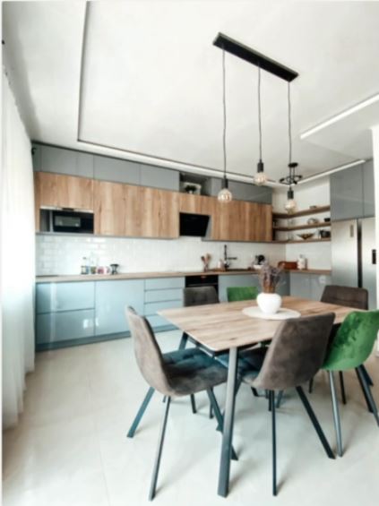 Nádai Anikó konyhája az átalakítás után