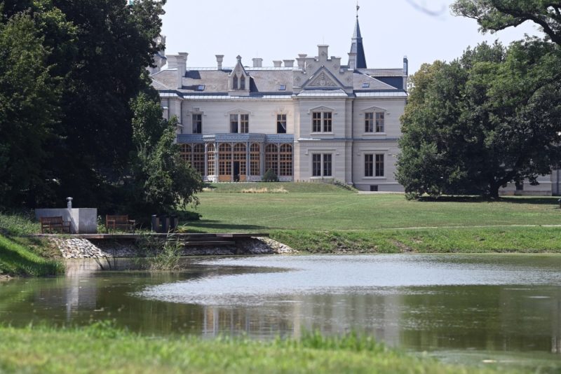 A nádasdladányi Nádasdy-kastély 