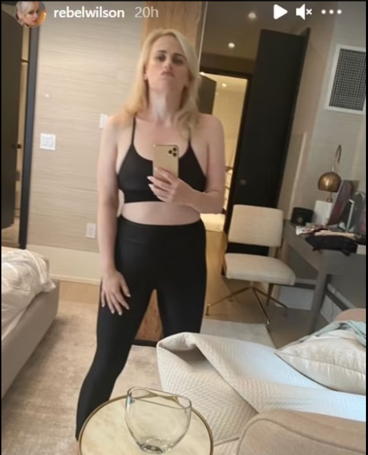 Rebel Wilson, fogyás, szelfi