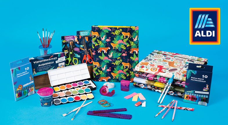 Az ALDI már felkészült az iskolakezdésre (x)