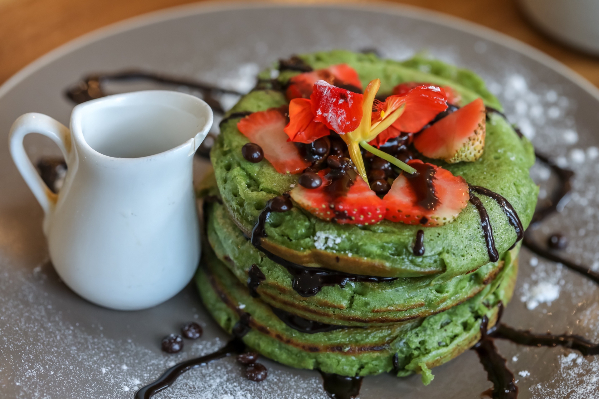 Palacsinta spenótból