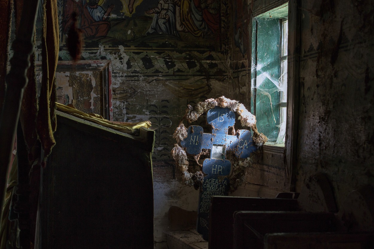 Elhagyatott templom