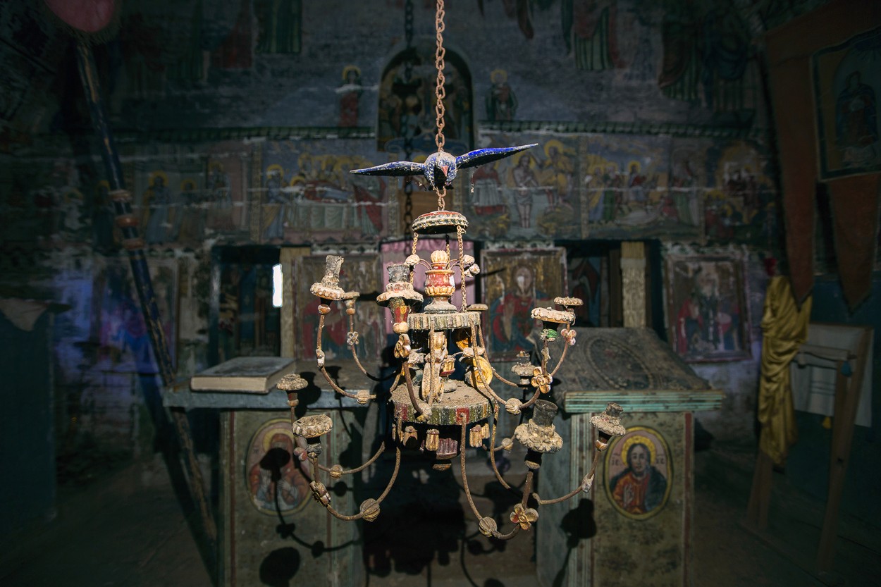 Elhagyatott templom