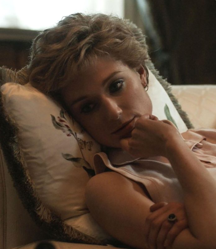 Elizabeth Debicki mint Diana hercegnő