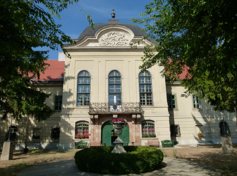 A péceli Ráday-kastély 