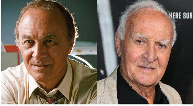 Robert Loggia Nick Mancusoként és 2013-ban. (Fotó: Alice Hall/NBCU Photo Bank/NBCUniversal/ Getty Images és David Livingston/Getty Images)