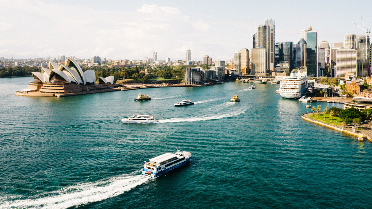 Sydney látképe / Fotó: Unsplash