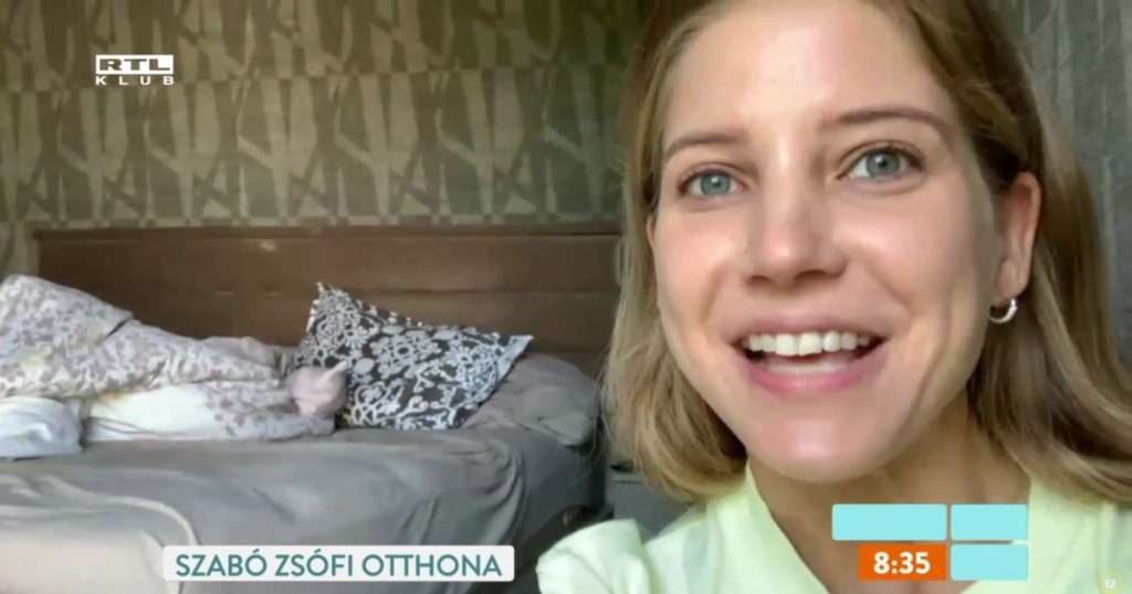 SzabÓ Zsófi megmutatta a hálószobáját, amit ma már kicsit másképpen rendezne be