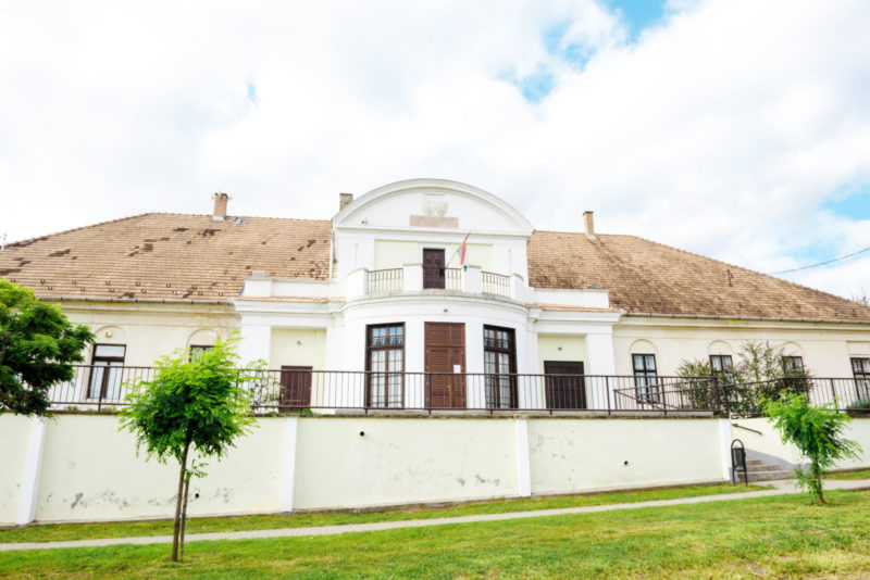 A galgagyörki Tahy-kastély