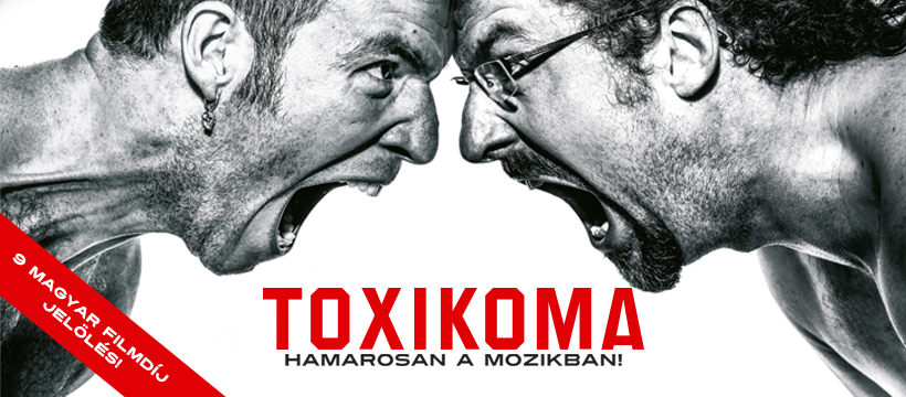 Itt a Toxikóma klipje, a film hamarosan a mozikban