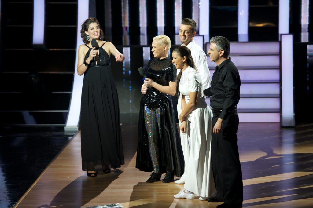 Ördög Nóra a Szombat esti lázban