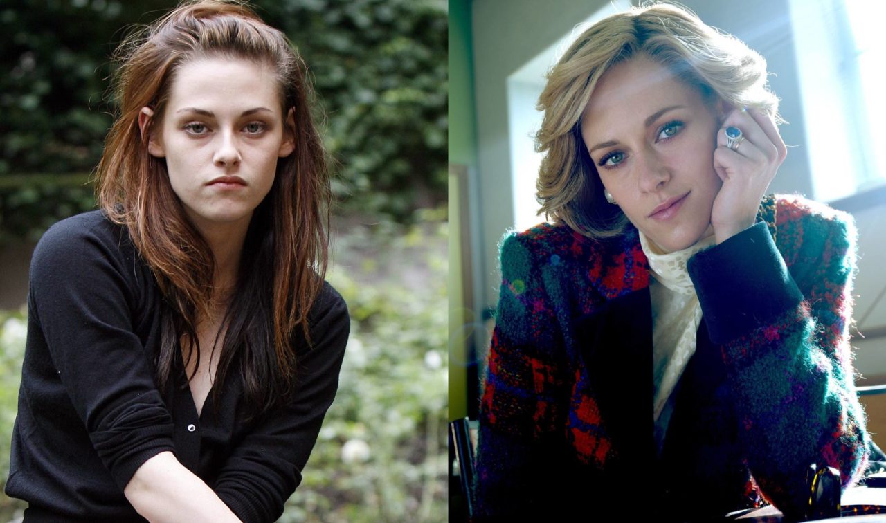 Kristen Stewar akkor és most