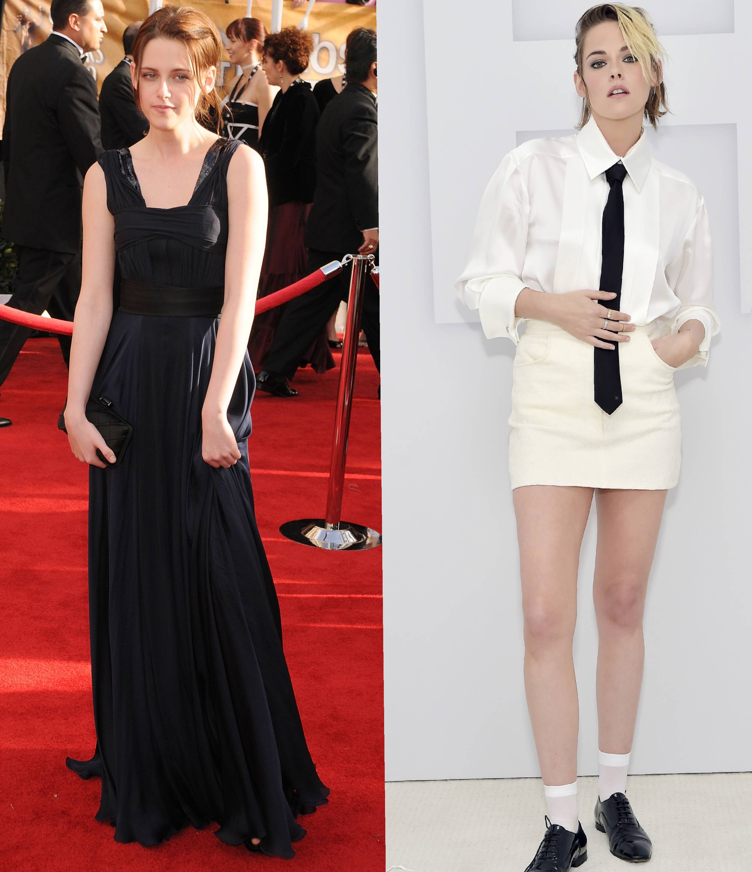 Kirsten Stewrat akkor és most