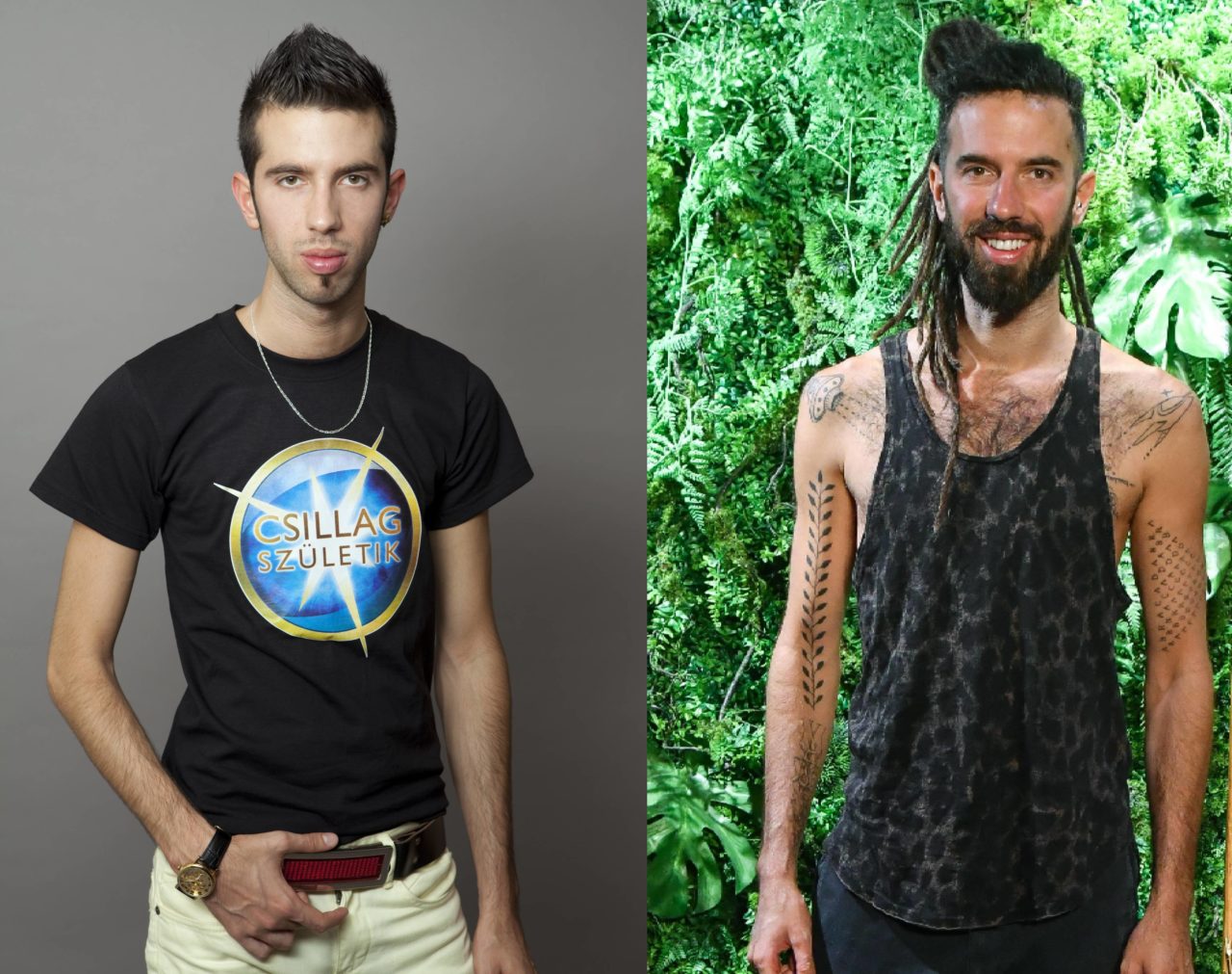 Varga Viktor akkor és most