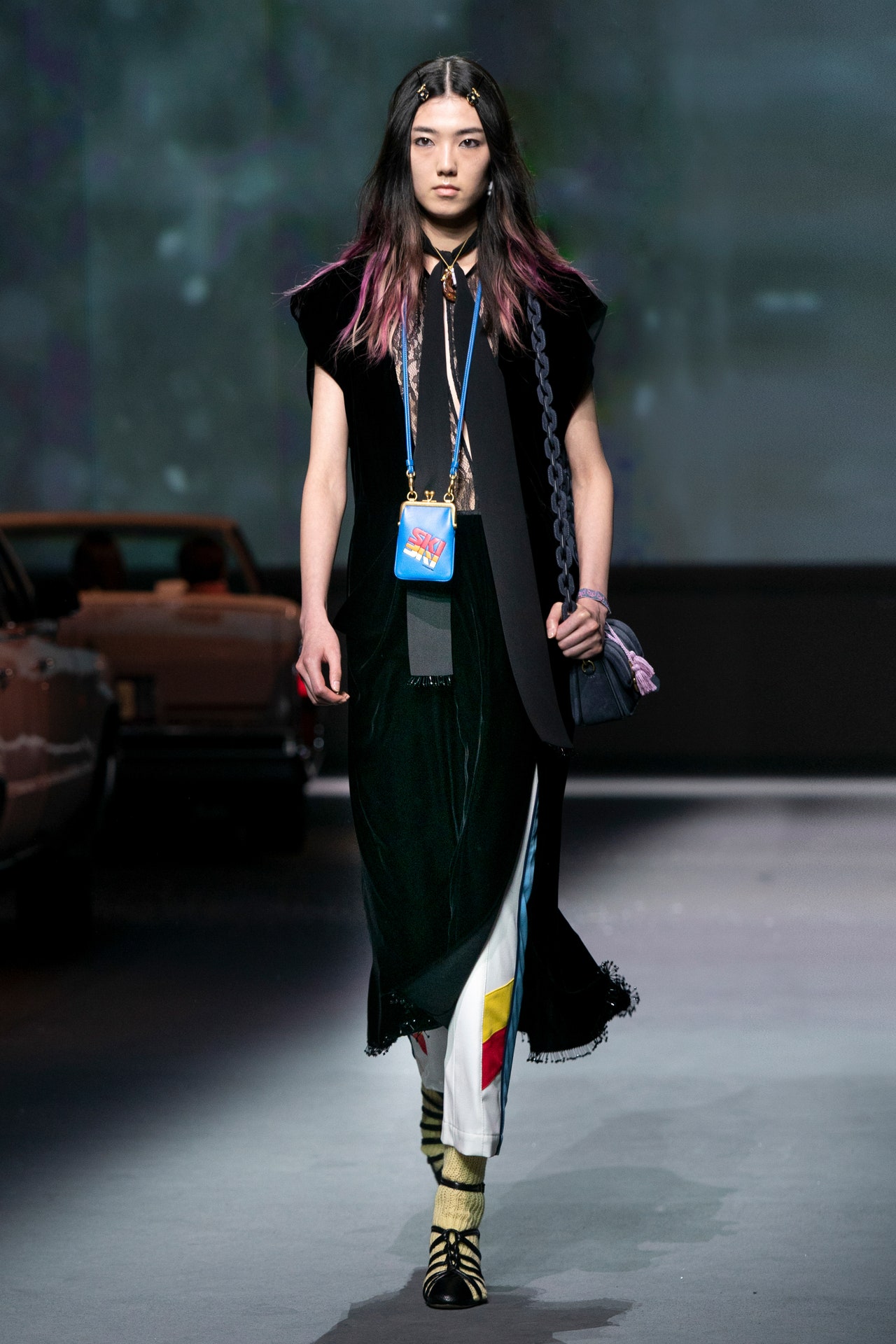 Coach Resort fémcsatos minitáska