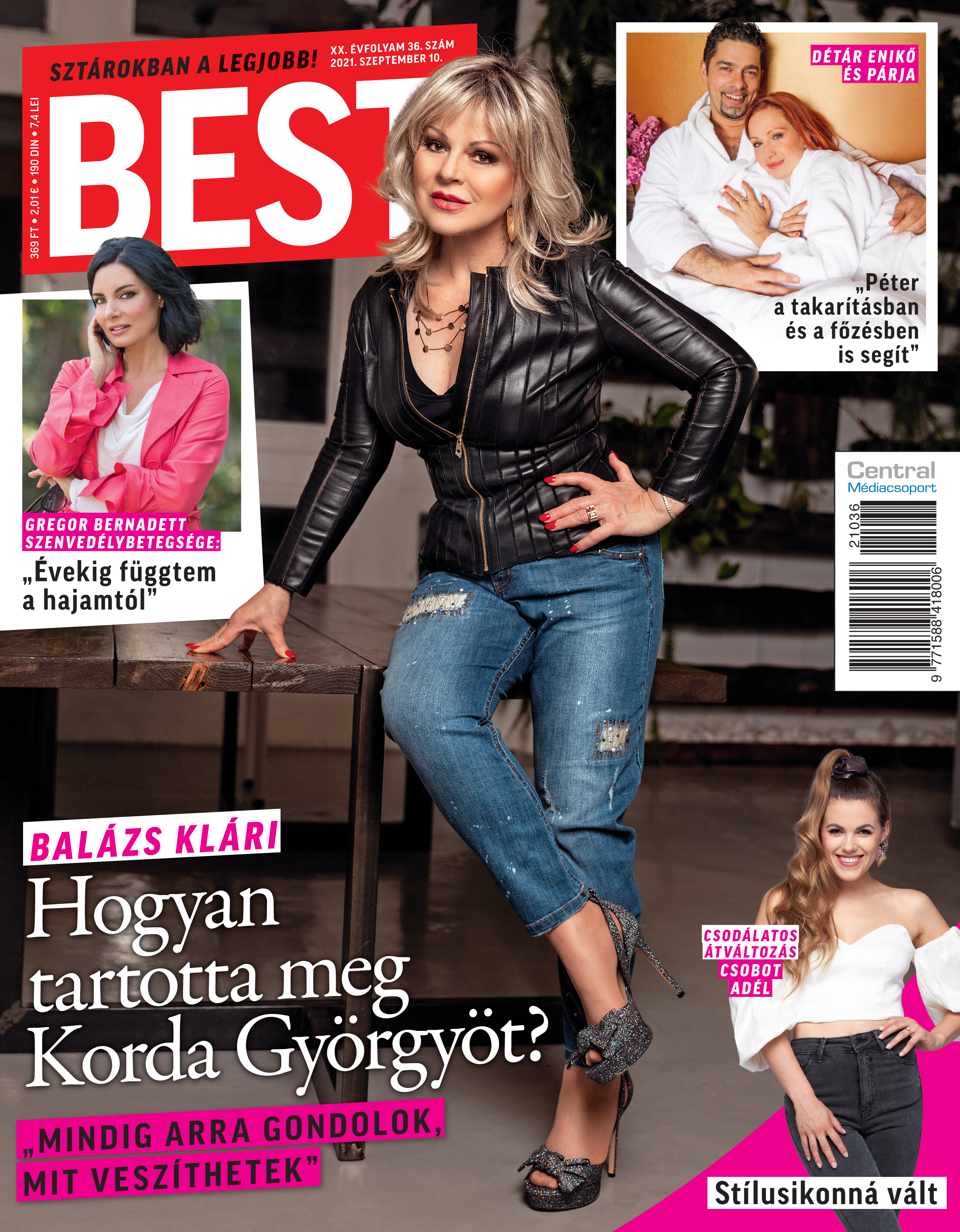 Gregor Bernadett függősége